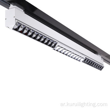 100 واط يموت من الألمنيوم المتاجر LED LED LED ضوء المسار